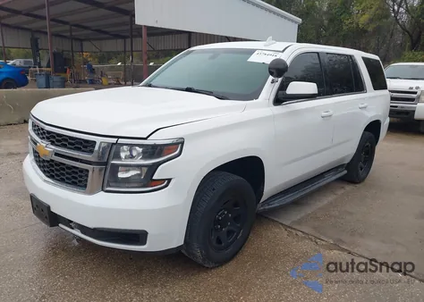 2016 Chevrolet Tahoe Commercial Fleet from USA, damaged, VIN 1GNLCDEC8GR228601